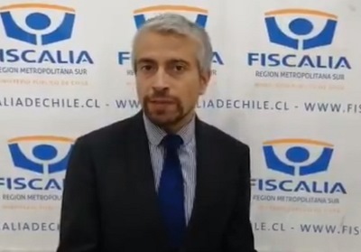 Fiscal de Flagrancia Renzo Razeto