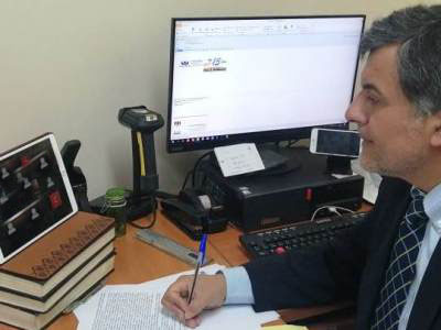 El fiscal Carlos Vidal comunicó los resultados de la formalización.