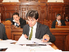 El subdirector de UCIEX, Eduardo Picand alegó ante la Corte Suprema en representación de Francia por la extradición