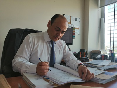 Jorge Escobar, fiscal adjunto de Rancagua