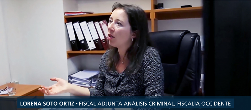 Lorena Soto, Fiscal Adjunta, SACFI