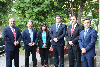 En la foto, el equipo de SACFI de la Fiscalía Regional de Los Ríos. 