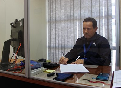 El fiscal jefe de Copiapó, Christian González, entregó los argumentos de la Fiscalía para rechazar la solicitud. 