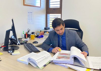 La audiencia en que se comunicaron estos hechos fue asumida por el fiscal Marco Arenas.