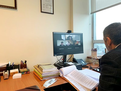 Por sistema de video-conferencia se realizó juicio oral en Osorno (archivo).
