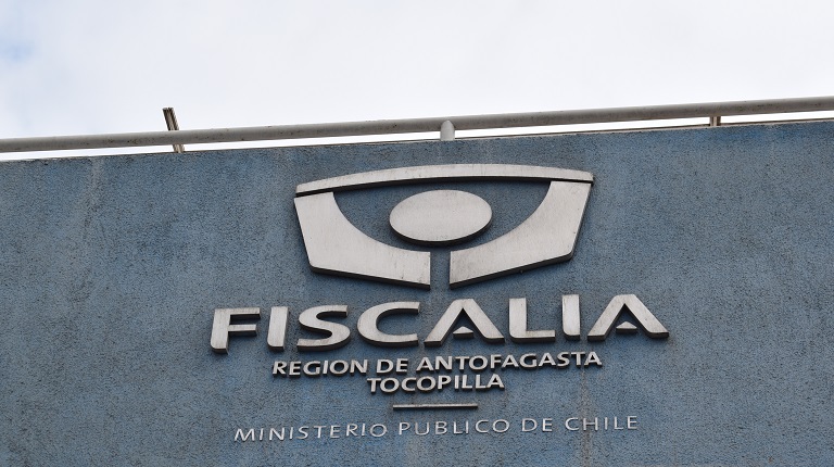 En la Fiscalía Local de Tocopilla se lleva adelante esta investigación.