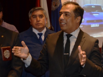 El fiscal a cargo del caso Eduardo Ríos.
