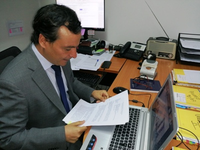 La indagatoria fue dirigida por el Fiscal Bruno Hernández, y trabajada junto al OS7 de Carabineros.