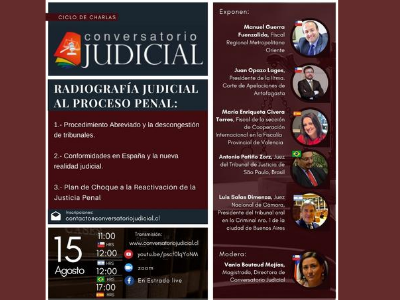 Conversatorio Judicial Internacional 