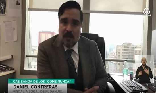 Daniel Contreras, Fiscal Adjunto, FL Pudahuel.