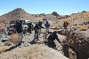 El trabajo de los voluntarios de Rescate Atacama ha sido fundamental en cada una de las salidas a terreno.