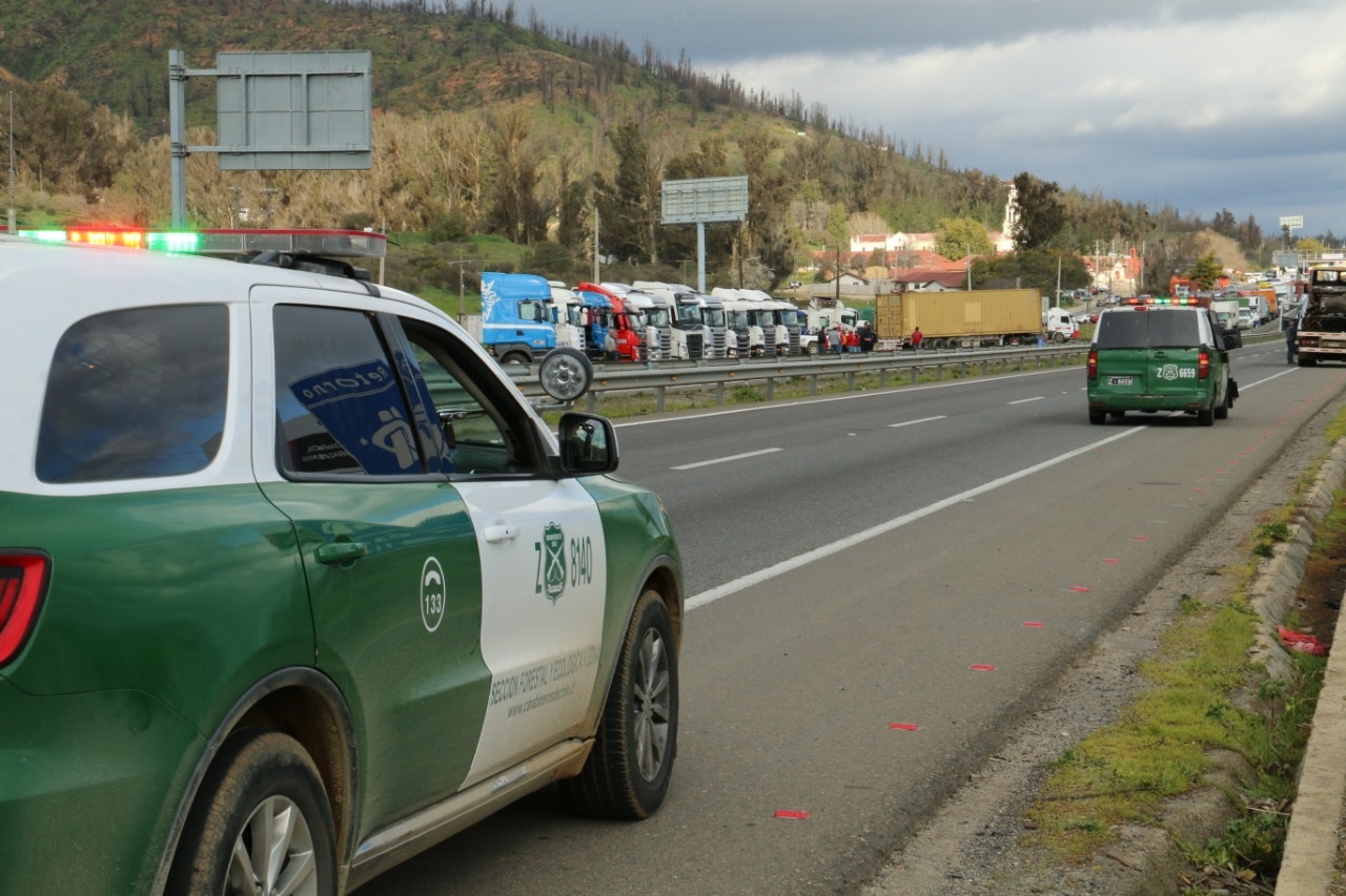 Fotografía Carabineros Regiòn de Valparaíso