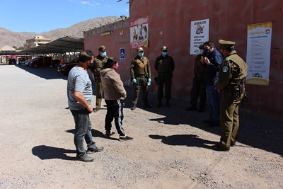 Tras la fiscalización se ordenó el cierre inmediato de los tres locales.