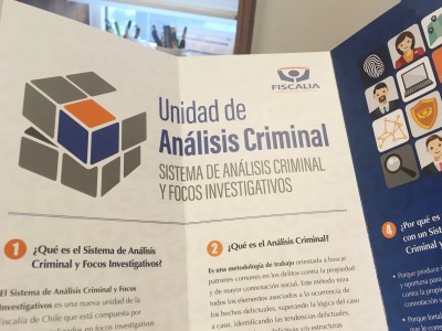 Sistema de Análisis Criminal y Focos Investigativos (SACFI Los Lagos).