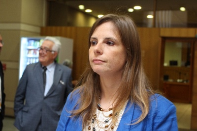 Fiscal Yocelyn Weisser detalló estado de rendición de medios de prueba.