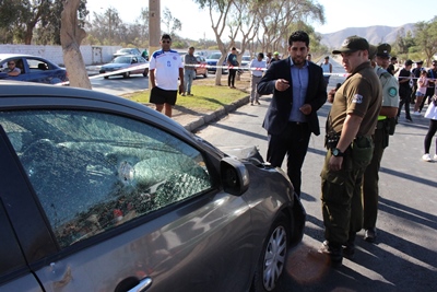 Los hechos materia de la investigación ocurrieron en diciembre del año pasado en Copiapó.