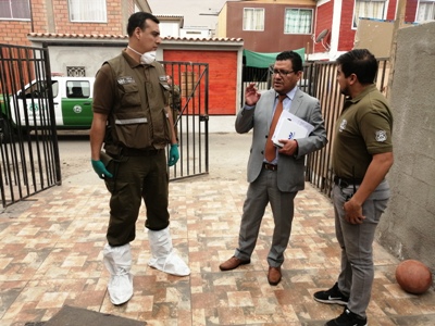 El hecho ocurrió el 13 de agosto de 2019, al interior del domicilio de la víctima.