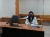 La fiscal jefe de Alto Hospicio, Virginia Aravena, realizó el juicio oral en forma presencial