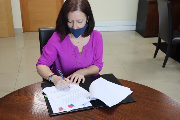Fiscalía Regional firmó protocolo con SML Valparaíso