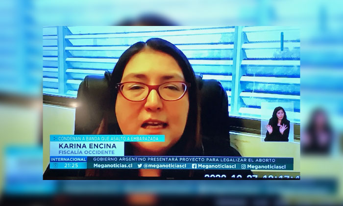 Fiscal Karina Encina