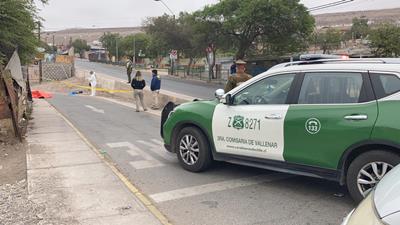 La víctima del crimen fue encontrada sin vida en una calle de la Población Torreblanca.