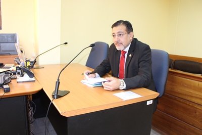 El fiscal Paulo Duarte llevó el caso a juicio oral.