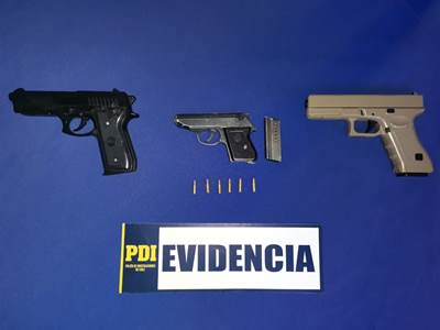 El foco armas Limarí aún está en desarrollo.