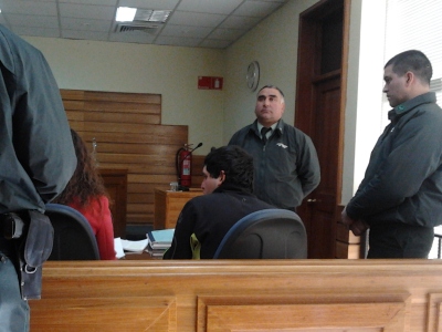 Audiencia de control de detención