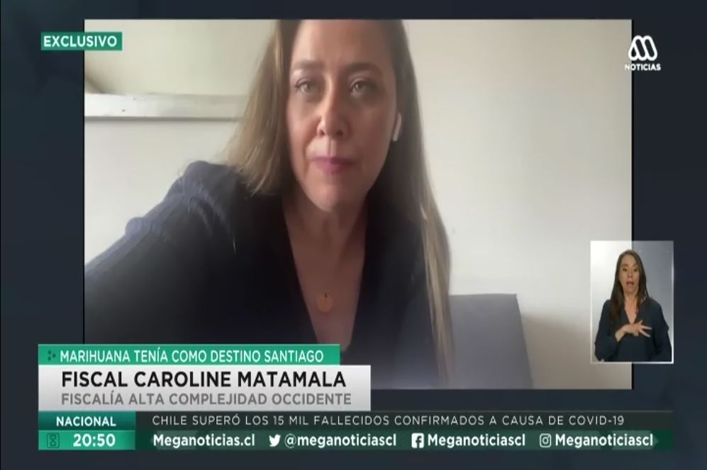 Caroline Matamala, Fiscalía de Alta Complejidad Occidente