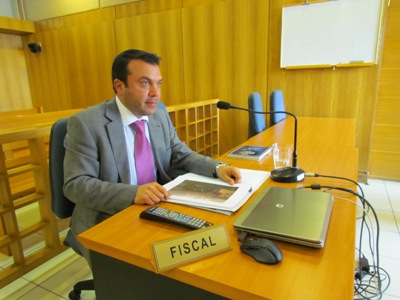 Fiscal Claudio Venegas: "Todo se originó porque imputado se molestó por discusión previa"