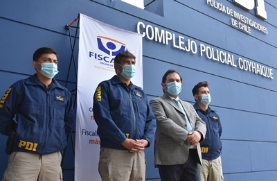 Sujeto fue detenido este martes por la PDI, como parte de diligencias coordinadas junto a la Fiscalía Local de Coyhaique. 