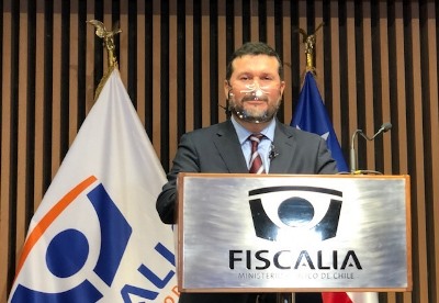 Fiscal Regional Metropolitano Sur, Héctor Barros.
