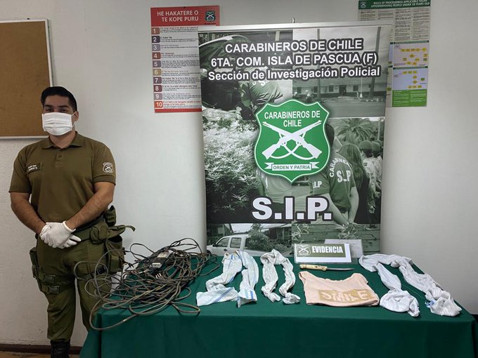 Imputado quedó en prisión preventiva
