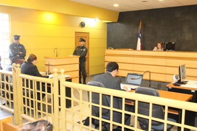 En la audiencia la Fiscalía expuso los detalles de la exitosa investigación.