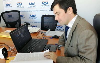 La investigación está a cargo del fiscal Daniel Valenzuela, quien trabajó junto a la PDI.