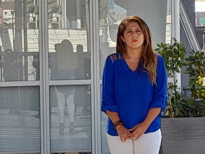 La fiscal especializada en delitos sexuales Camila Albarracín a cargo de ambos caso.