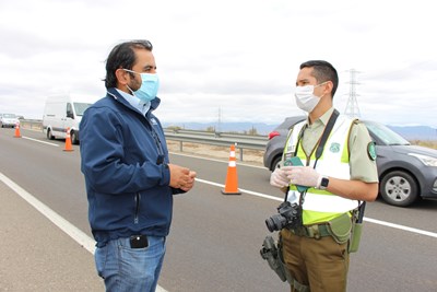 La Fiscalía y Carabineros desarrollan diligencias para indagar el accidente.