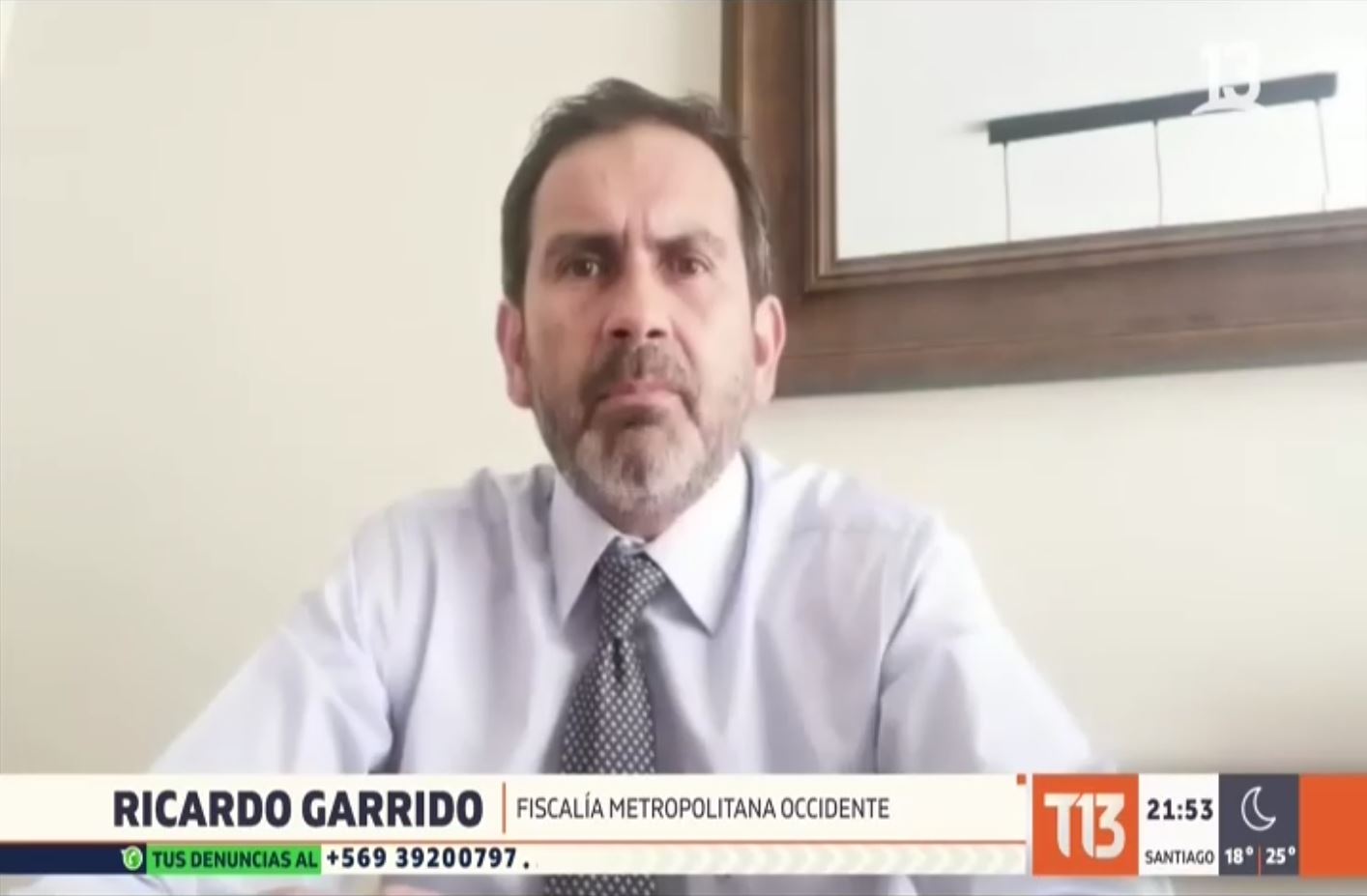 Rodrigo Garrido, Fiscal Adjunto de FL Pudahuel.