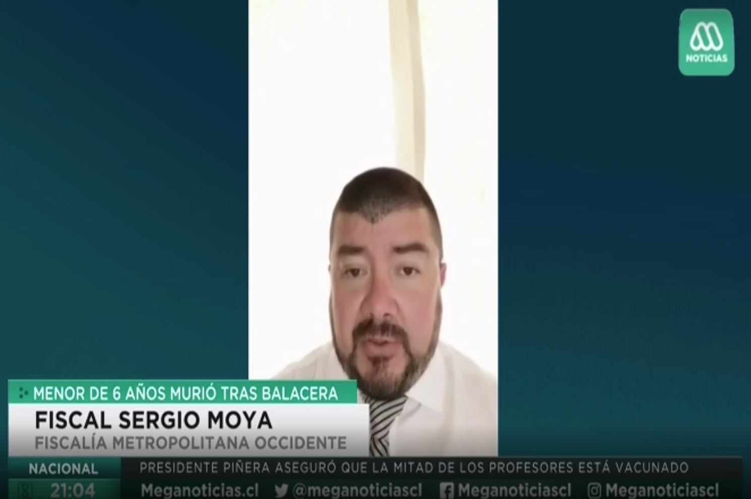 Sergio Moya, Fiscal Adjunto de Alta Complejidad.