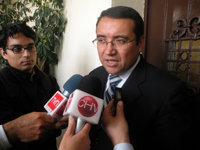 Fiscal Rodrigo Céspedes coordinó diligencias de Gendarmería y la PDI