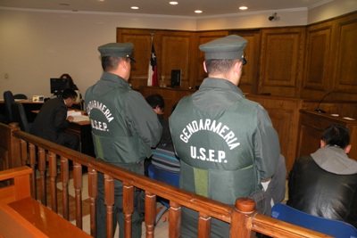 Fiscal Carlos Vidal formalizó investigación contra los 3 imputados.