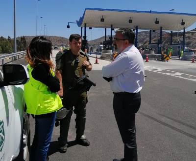 La fiscalía anunció nuevas formalizaciones por este caso del incendio en el peaje.