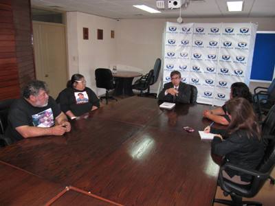 La reunión se llevó a cabo en las dependencias de la Fiscalía Regional de Atacama.