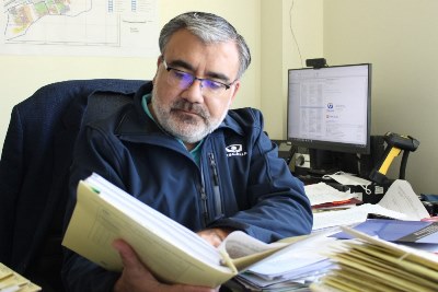 El Fiscal Jefe de Ovalle, Carlos Jiménez Villalobos, relató los hechos que son investigados.