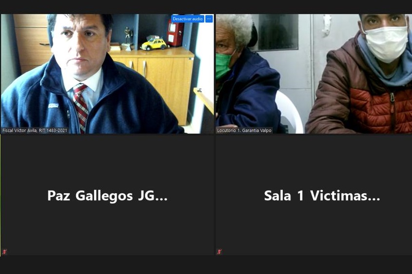 Un imputado quedó en prisión preventiva y otro firma quincenal