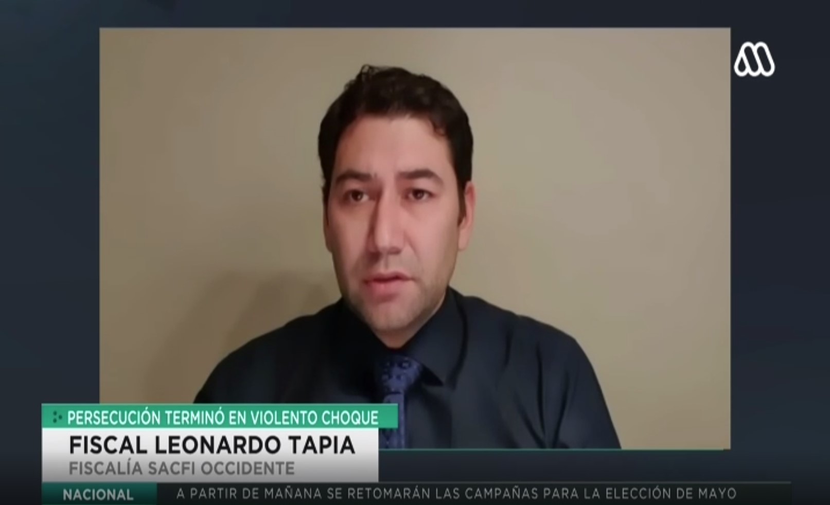 Leonardo Tapia Fiscal de SACFI