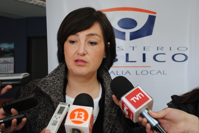 Fabiola Echeverría, Fiscal adjunto de Rengo
