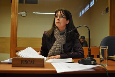Paula Rosel, fiscal especializada en delitos sexuales.