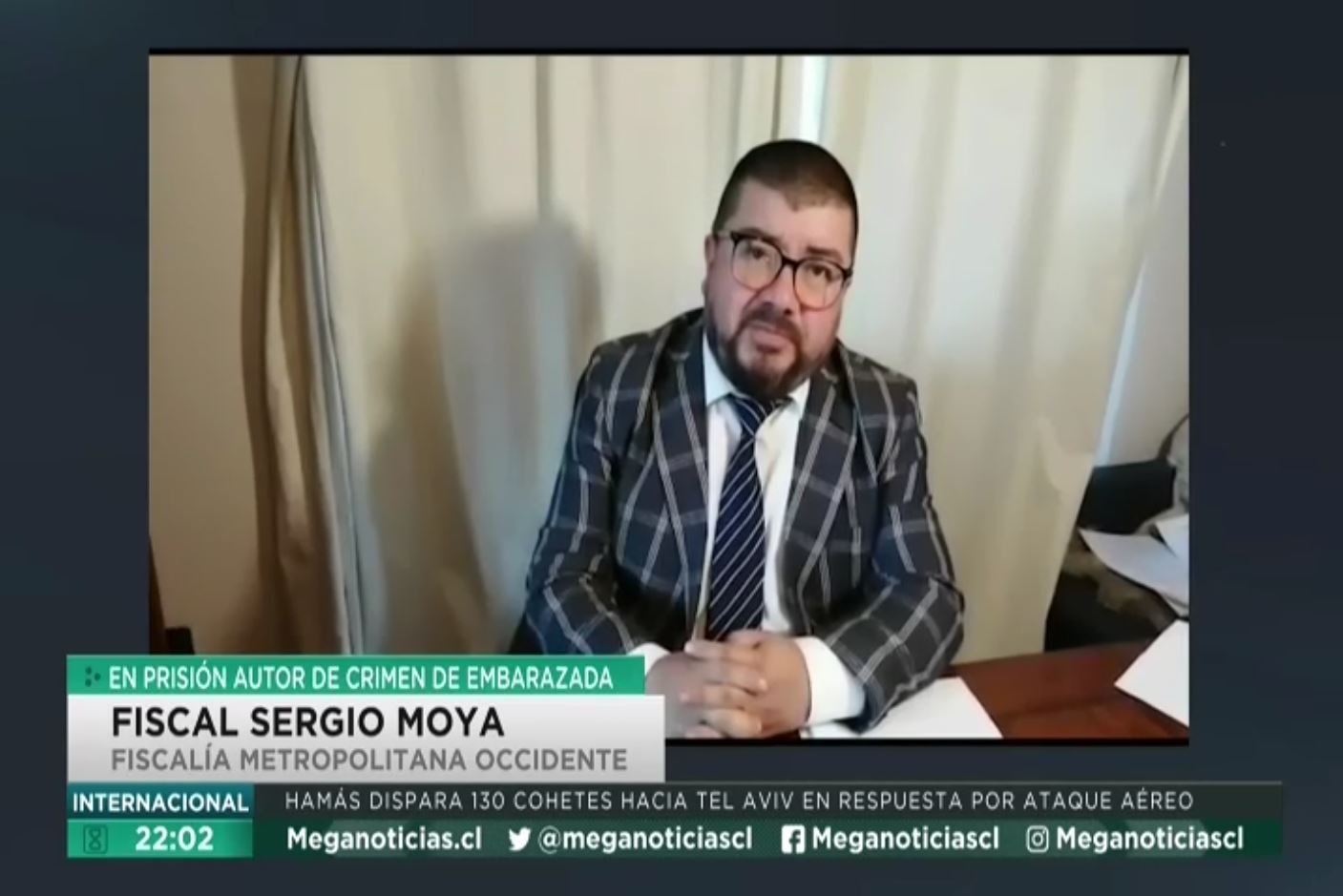 Sergio Moya, Fiscal Adjunto de Alta Complejidad