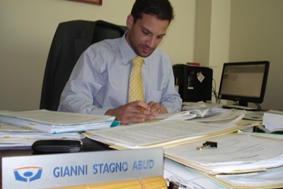 Fiscal Gianni Stagno llevó el caso a tribunales